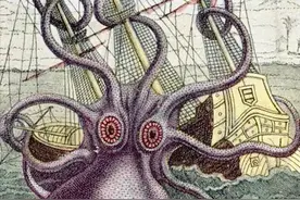 恐怖的“北海巨妖”真的存在吗？深海中是否可能生存着大型生物？图片