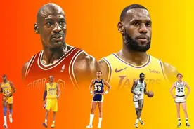NBA历史75大球星完整排名：詹姆斯第2，杜兰特13，库里15图片