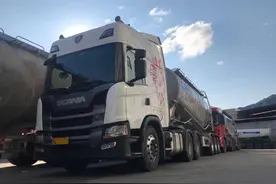 “公路之王”斯堪尼亚是如何成功的，一路走来也是很坎坷图片