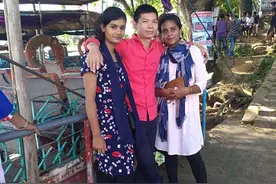 我，孟加拉人，嫁给中国老公，从吃不饱饭到跟着老公看世界真幸福图片