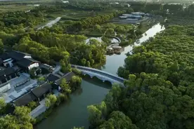 苏州市唯一！吴江这家公园入选省级基地！图片