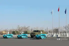 国内第四代军车亮相？外观接近美制JLTV，还有陆战队涂装无人战车图片