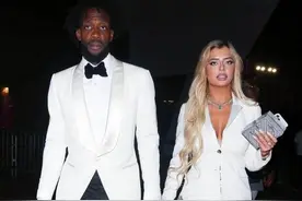 美女和野兽!贝弗利携漂亮白人女友驾临LA,1米73女神偏爱上4娃狗哥图片