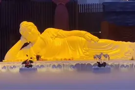 你们知道南京的牛首山里有个地下地宫吗？这个地宫真的很美图片