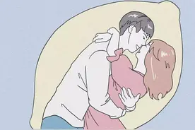 被男友宠上天大概就是这样子吧，“一想到你，我就555”（漫画）图片