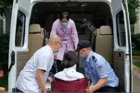 高考前夕遭男生殴打，乘救护车征战高考，3岁学舞的她痛失“中戏”，鉴定为轻微伤遭质疑，男生家长称已道歉图片