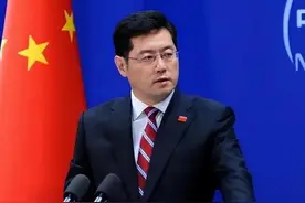 人口不到2000万的小国，无视中国外长秦刚警告，总统竟敢公然窜台图片