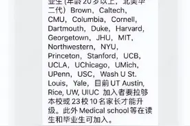 美国留学相亲群遭群嘲！爸妈替娃相亲，硕士不配，这23所随便进！图片