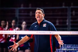 泰国女排1:3多米尼加技术统计，泰妹八强梦估计要碎了图片