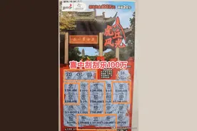 好兄弟！江苏彩民为好友庆生后购买刮刮乐中奖100万元，奖金平分图片