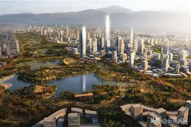 巫家坝中央公园仍在调规，多条道路要下穿，开工看来还得等图片