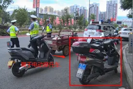 超标电动车禁止上路，买了电动摩托车，如何上牌上路？答案明确了图片