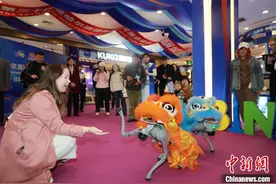 第34届哈洽会的“魔幻体验”：科技让世界充满AI图片