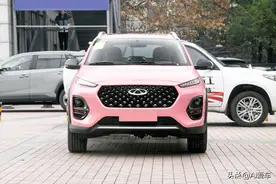 很便宜自动挡家用SUV，空间很大油耗很低，品质可靠，奇瑞瑞虎3x图片