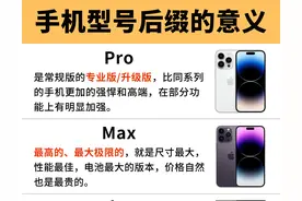 手机型号的后缀含义，这一篇写全了，看看你踩坑了吗图片