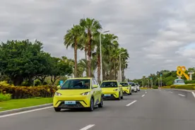 好看省心精致·比亚迪海鸥试驾初体验图片