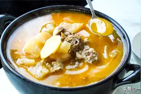 酸萝卜老鸭汤好喝有技巧，教你在家自己做，和餐厅的一样好喝！图片