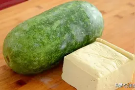冬瓜和豆腐真是绝配，不炒不煮，没想到这么好吃，鲜嫩多汁又营养图片