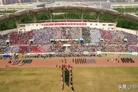 四年等一回！郑大迎来校运会！图片