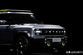 奇瑞又一实力悍将，捷途TX配3.0T V6+非承载，竞争坦克500图片