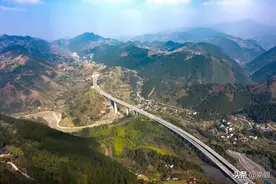 渝黔复线高速来了！双向六车道，从重庆自驾到贵阳最快3小时左右图片