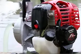 新式“浇地机”一出，农民笑了，小巧轻便省空间，节能环保，机智图片