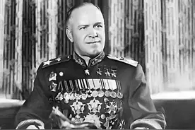 苏联元帅朱可夫：传奇的战神！图片