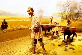 古代出现饥荒时，为何百姓宁可啃树皮也不抓鱼吃，难道河里没鱼？图片