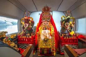 莆田湄洲妈祖巡天下，越巡越顺图片