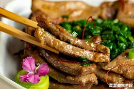 教你炒嫩肝秘诀！鲜香滑嫩还补血，女生多吃身体好！图片