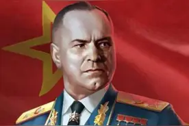 二战世界十大名将之首，苏联战神朱可夫元帅，到底有多强？图片