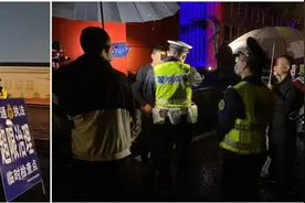 「打非治违」白云交警联合区交运局开展打击运输车辆超限超载等违法行为图片