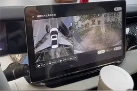 传统艺能稳定发挥 极氪009倒车影像卡死：开了一公里还不变图片
