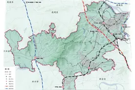 江门鹤山的高铁站原来在这里——鹤山西站，以后市民出行更便捷！图片