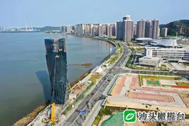 汕头“小蛮腰”正式亮相！南滨新城，升级速度日渐“开挂”？图片