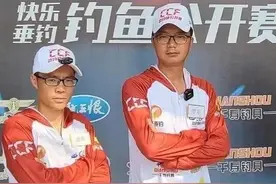 一战成名天下知，盘点2022王者之战那些令人惊艳的钓手们图片