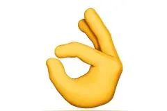 “OK手势”排第一，2024全球Emoji“失宠”榜单公布图片