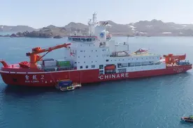 “雪龙2”号行进中，海上航行怎么喝到淡水？图片