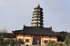 大雪节气探访海清寺图片