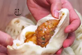 包子切记不要蒸好再保存，教你新的保存法，天天都能吃到新鲜包子图片