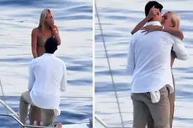 皇马巨星求婚成功！美娇娘曾拒绝内马尔，不在乎门神曾有3个娃图片