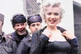 好莱坞女星劳军史：有的从蜜月中被拉走，有的亲吻数万名大兵图片