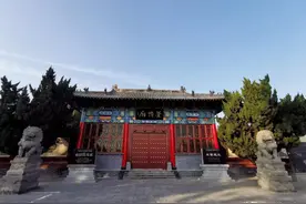 仓颉陵里寻字圣丨大河风物图片