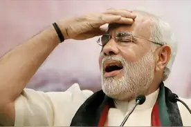 莫迪后悔了！巴军战机攻入印度，400架无人机飞越新德里上空！图片