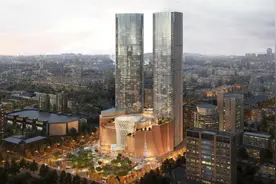 烂尾楼成了香饽饽，德基广场大变样有望成为徐州新地标图片