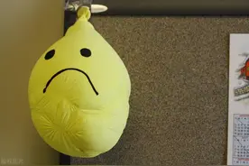 我的气球瘪了图片