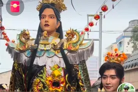 为啥游神突然爆火？这个流传了几百年的习俗，究竟是起源于什么？图片