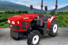 中国一拖全新系列拖拉机SY604，专为大棚、果园作业量身打造图片