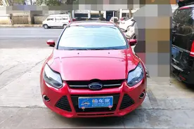 曾经很辉煌，如今很挣扎！车主3万送走开了九年的福克斯2.0手动图片