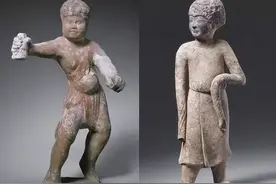 唐朝贵族的“三大享受”：昆仑奴、新罗婢、菩萨蛮，妙在哪里？图片